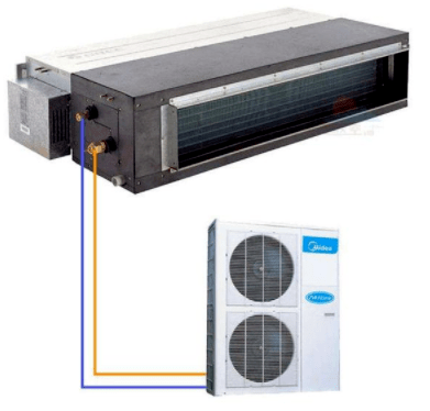 美的中央空調(diào)