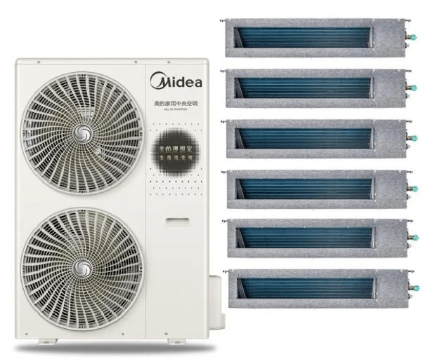 美的中央空調(diào)維修