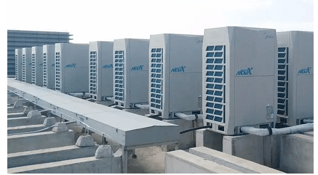 美的中央空調(diào)維修