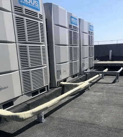 美的中央空調(diào)維修