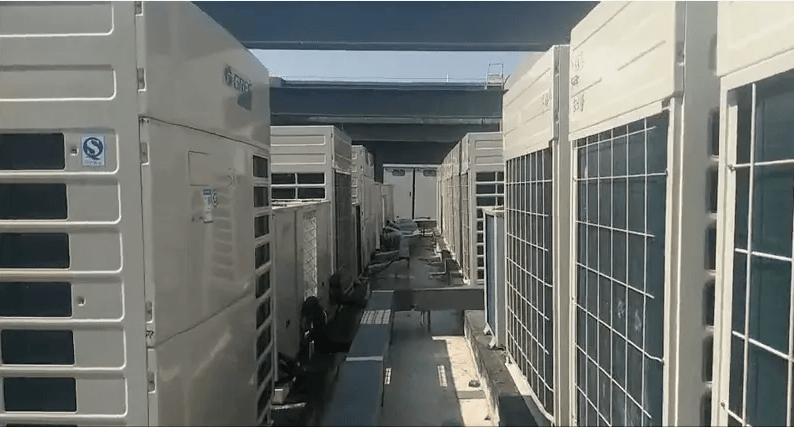 中央空調(diào)維保