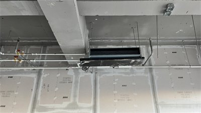 清洗美的中央空調(diào)