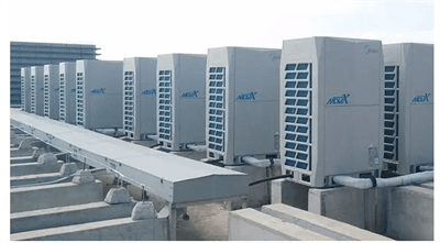 美的中央空調(diào)維修